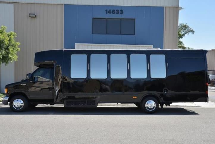 Party Bus Prices Moss Point